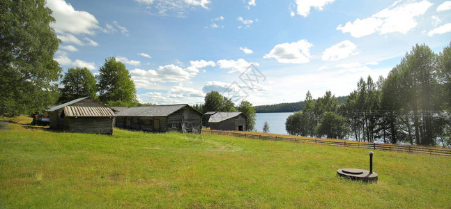 瑞典诺尔波特顿文化保护区加列贾尔的农图片
