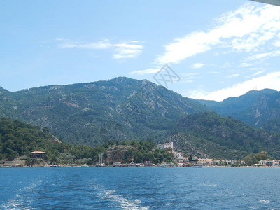 Turunc爱琴海土耳其村图片