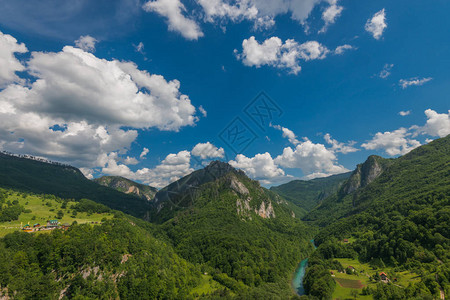 自然景观山塔拉河公园黑山图片