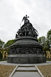 俄罗斯千年纪念碑图片