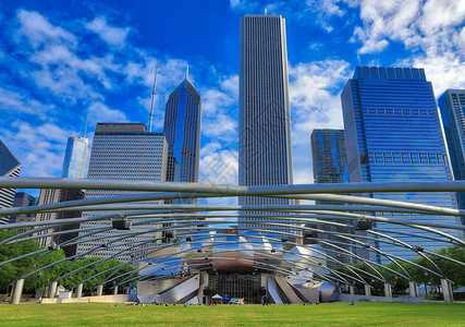 美国伊利诺伊州芝加哥高清图片