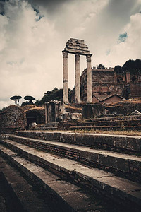 罗马论坛的废墟历史图片