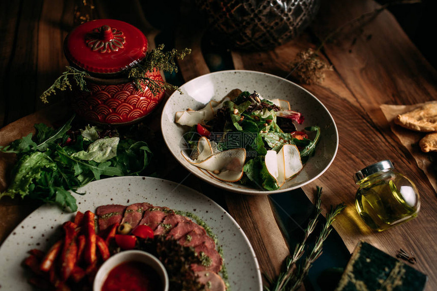 蒙古族传统文化食品图片