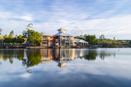 澳大利亚伊普斯威奇市斯普林菲尔德湖图片
