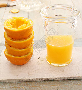 制作新鲜橙汁图片