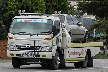 用于紧急汽车移动照片拍摄于距离泰国清迈市中心约8公里的1图片