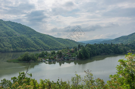 Gorge峡谷全景图片