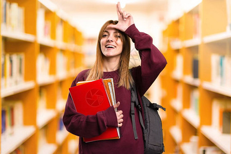 女学生让失败者在无重图片