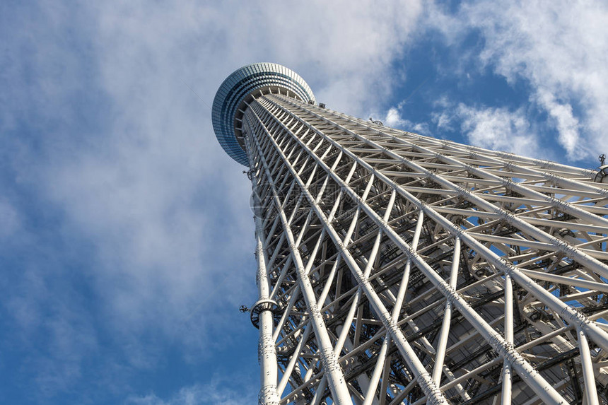 世界上最高的独立广播塔和日本最高的结构图片