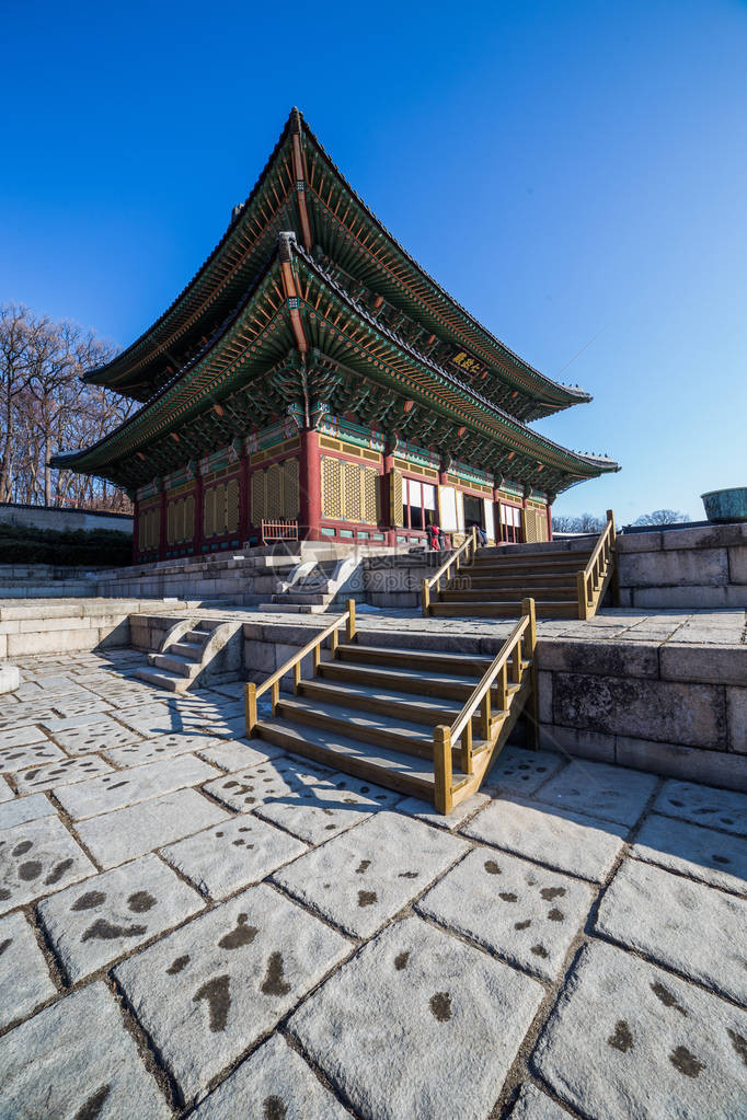 韩国传统风格建筑在韩国图片