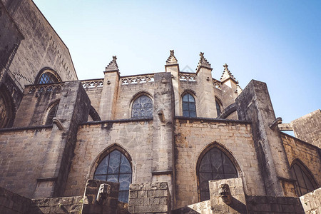 赫罗纳圣玛丽大教堂图片