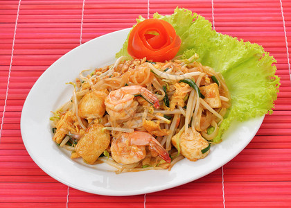 虾垫泰式泰国菜图片