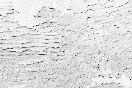 旧白色混凝土墙有石膏无缝图片