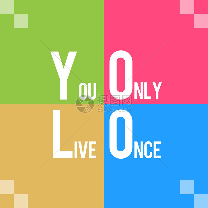 YOLO概念图像其文字母由图片