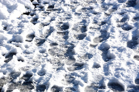 浅雪的脚印英格兰图片