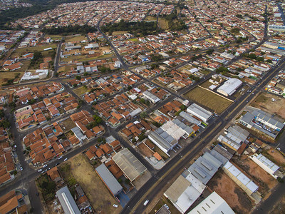 南美洲小城市巴西圣保罗州博图卡图片