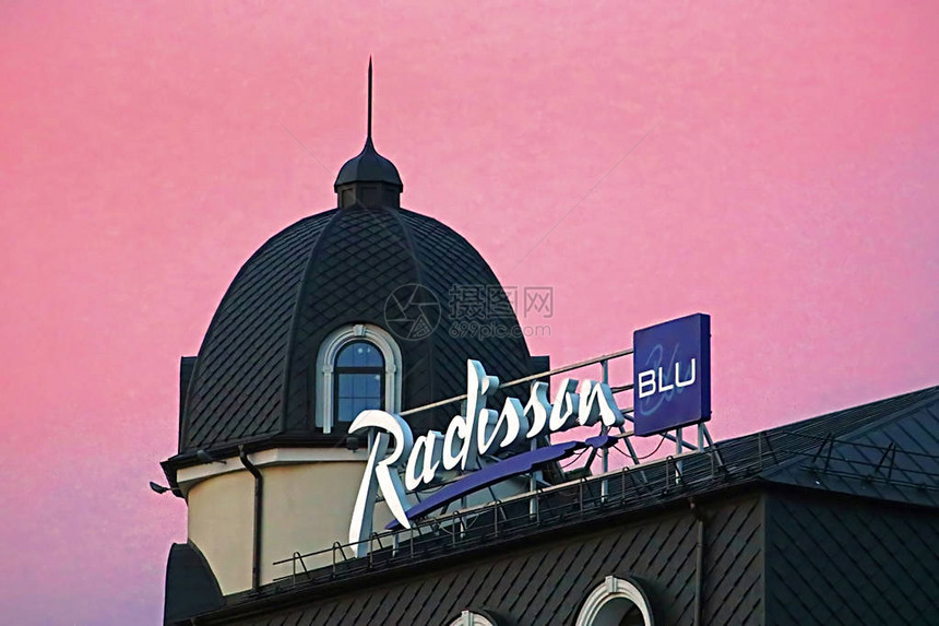 RadissonBluBl酒店基辅波迪尔位于该市历史地区Podil图片