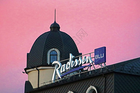 RadissonBluBl酒店基辅波迪尔位于该市历史地区Podil图片