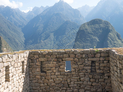 秘鲁MachuPicchu废图片