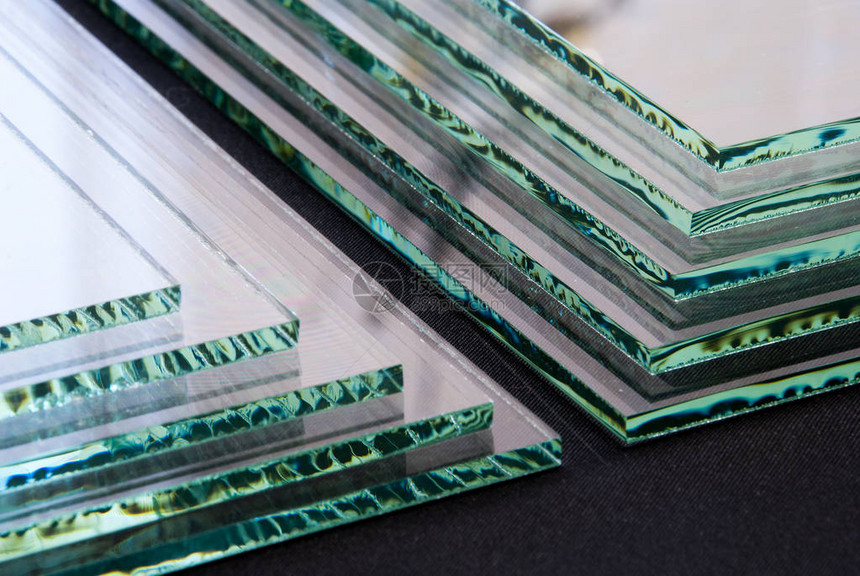 工厂制造温带清晰的浮玻璃板的平面板图片