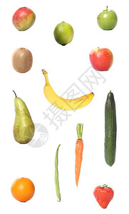 不同蔬菜和水图片