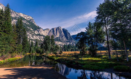 Yosemite公园背景图片