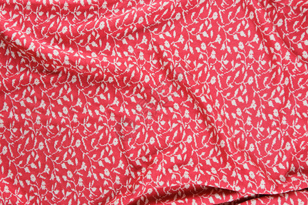 玫瑰色棉编织纺品图片