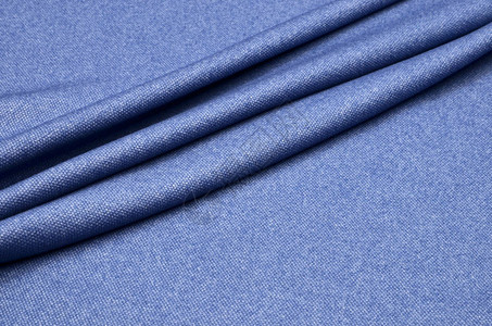 丝绸和羊绒的泽西蓝色图片