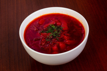 俄罗斯传统的含肉的俄罗图片