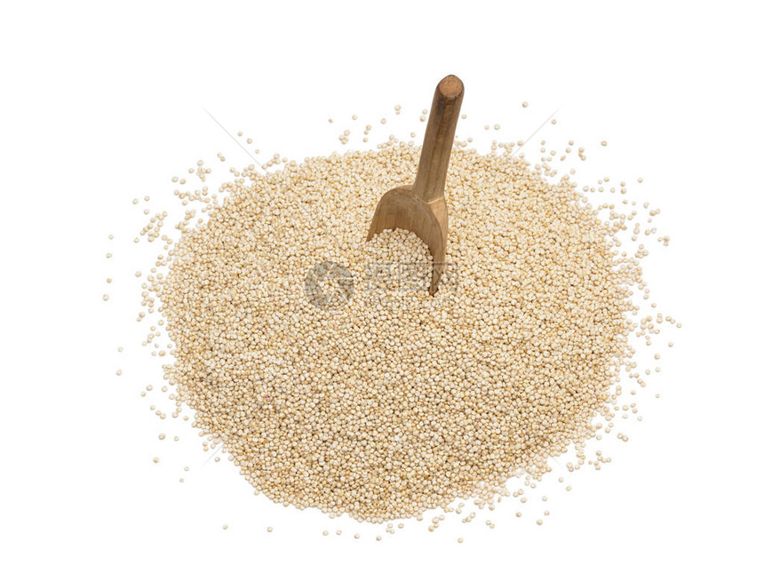 从天而降的quinoa种子中图片