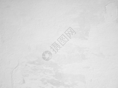白色混凝土墙古老的泥土图片