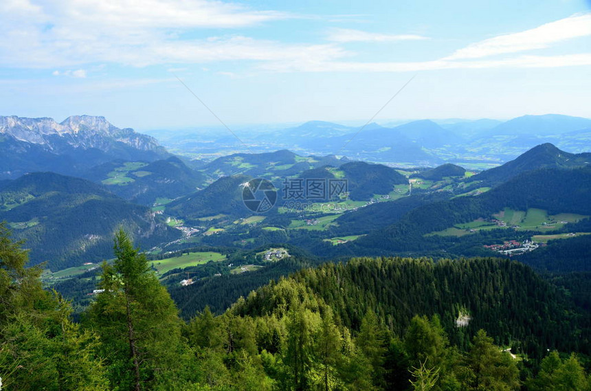 巴伐利亚阿尔卑斯靠近希特图片