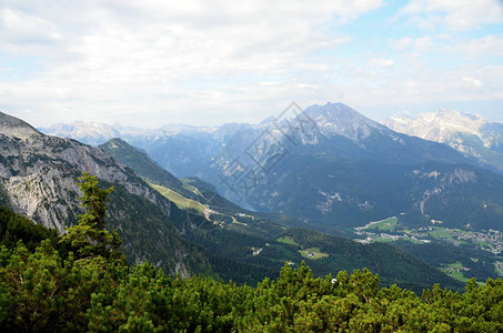 巴伐利亚阿尔卑斯靠近图片