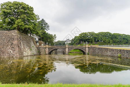 东京皇宫地区位于东京千代田区图片