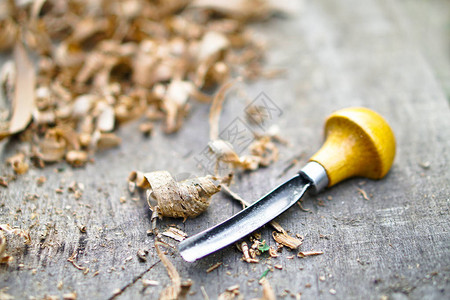 木工和艺具木工手具刨床凿子量具很多锯图片