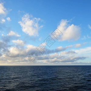 海景波罗的海开阔海景和图片