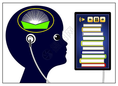为儿童听读儿童阅读书籍图片