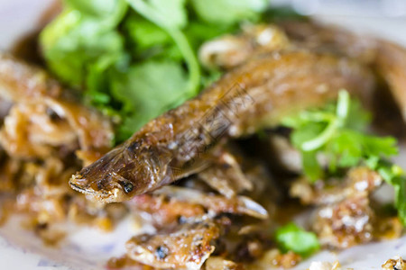 炸鱼著名泰式海鲜菜单图片