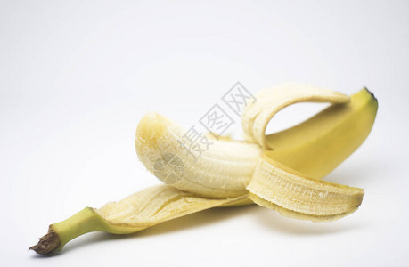 香蕉和切片分离图片
