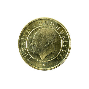10个土耳其库鲁斯硬币图片
