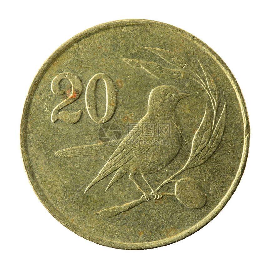 20塞里奥特硬币1983年白图片