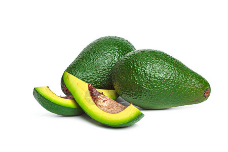 Avocado孤立图片