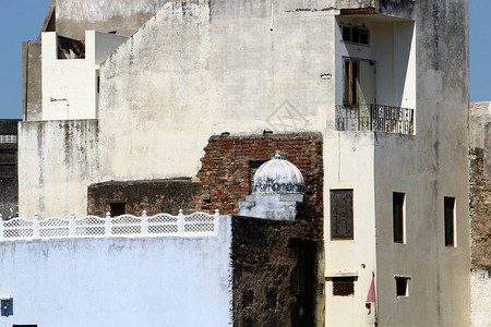 印度的都市摄影与街头流浪人士校对P图片