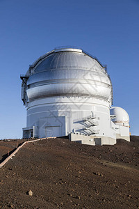 MaunaKeaGeminiNorth望远镜图片