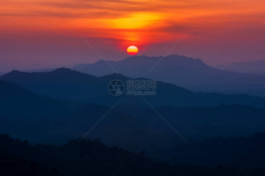 日落风景图片