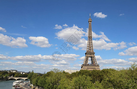Eiffel铁塔是法国欧洲图片