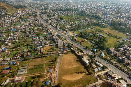 东南亚尼泊尔波卡哈拉图片