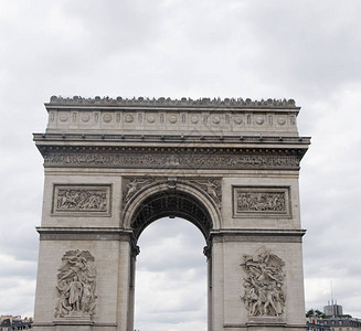 法国巴黎背景图片