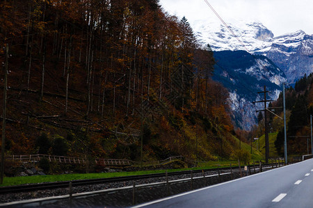 山路少女峰地区瑞士图片