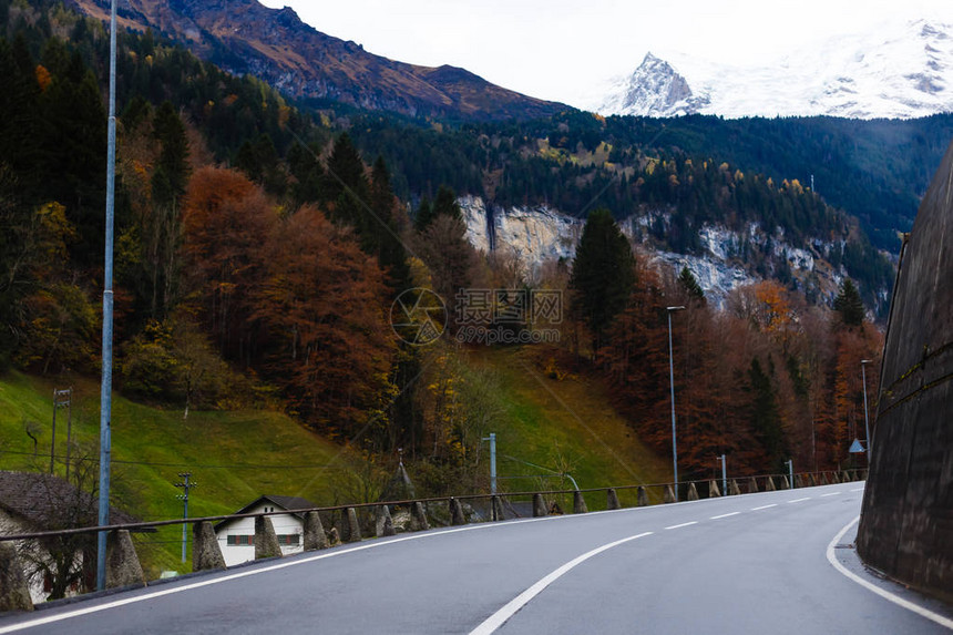 山路少女峰地区瑞士图片